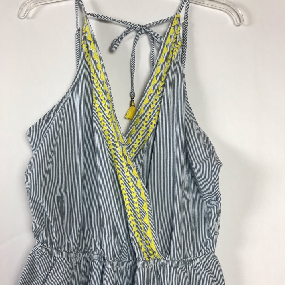 Lucky Brand Santa Margarita Cover-Up Romper - Picture 5 of 10